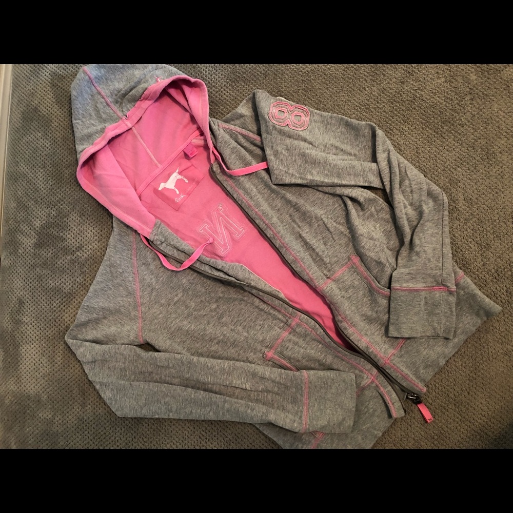 Pink Victoria secrets jacket